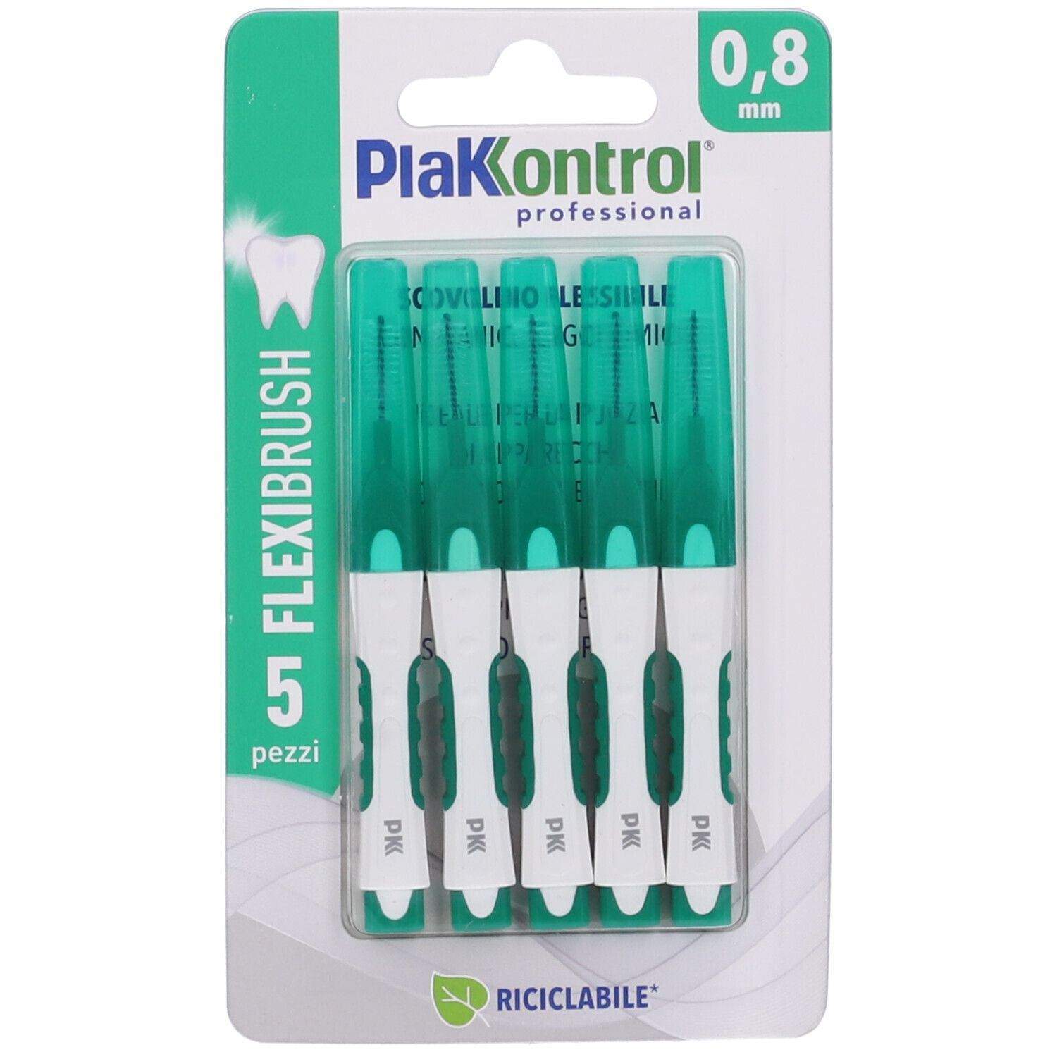 plakkontrol flexibrush 0,8 5pz