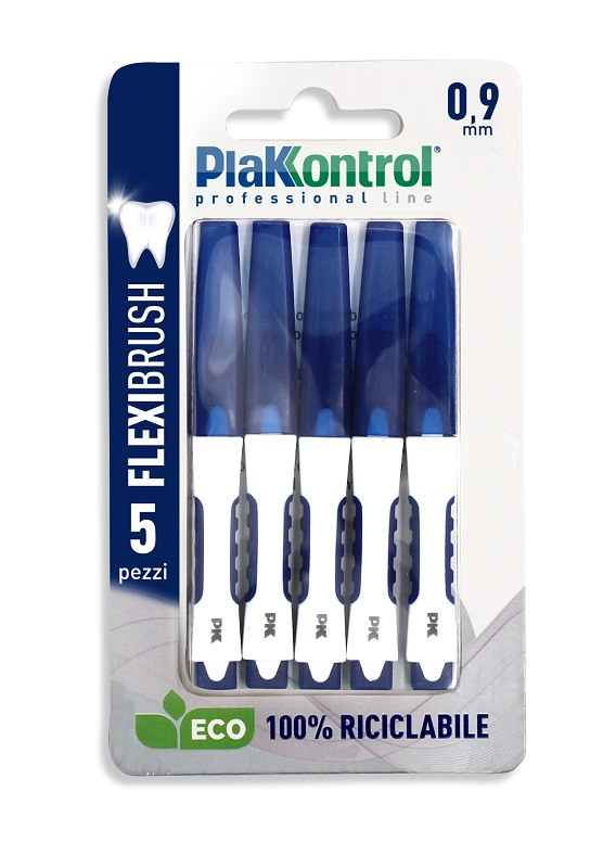 Plakkontrol Flexibrush Scovolini Interdentali 0,9 1 pz Spazzolino da denti