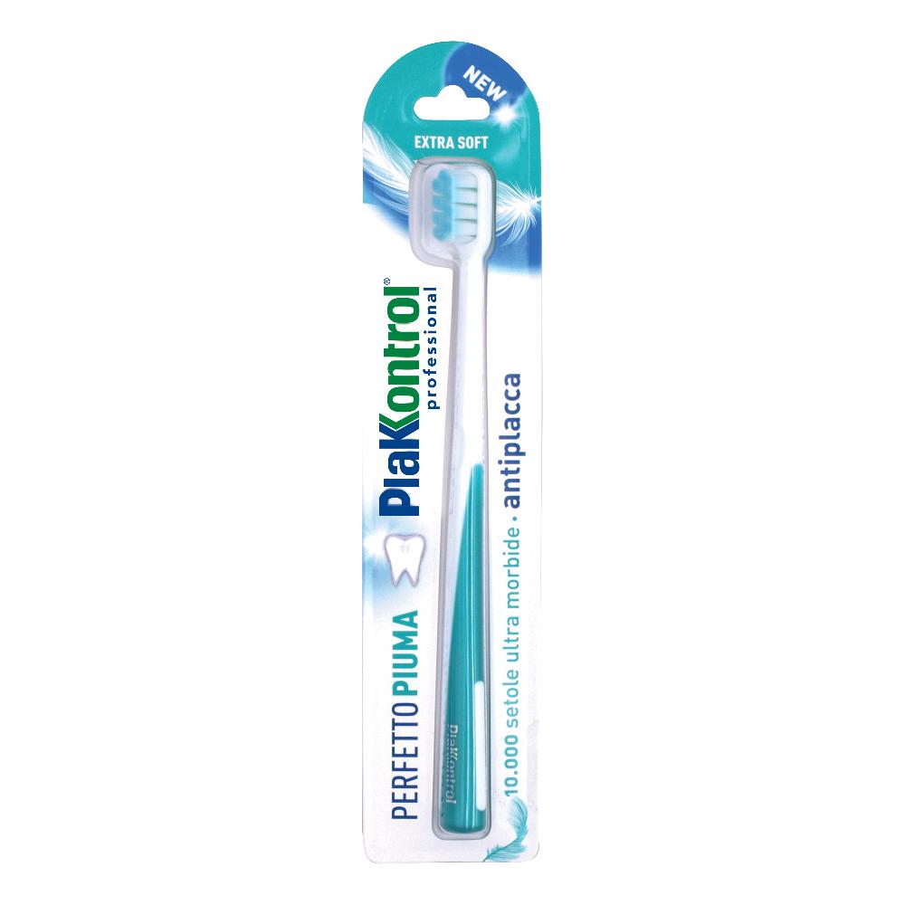 Plakkontrol Perfetto Piuma 1 pz Spazzolino da denti — confronto prezzi