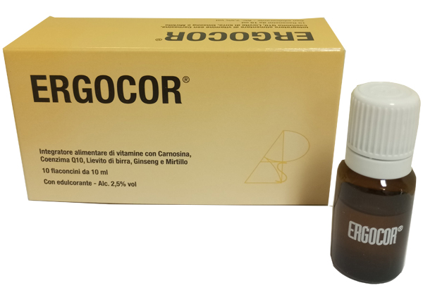 Siar Pharma Ergocor 10 Flaconcini 121 G