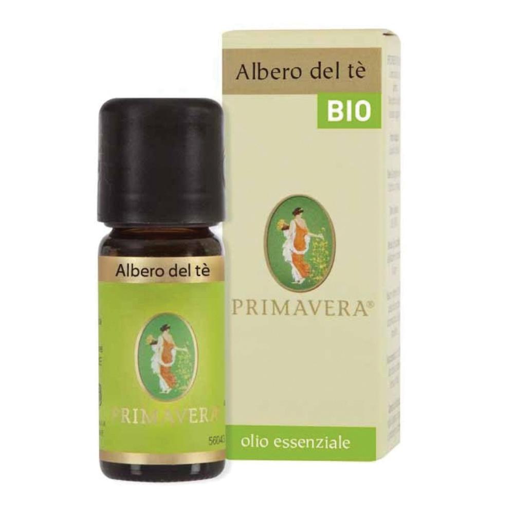 Albero del te' olio essenziale bio 10 ml