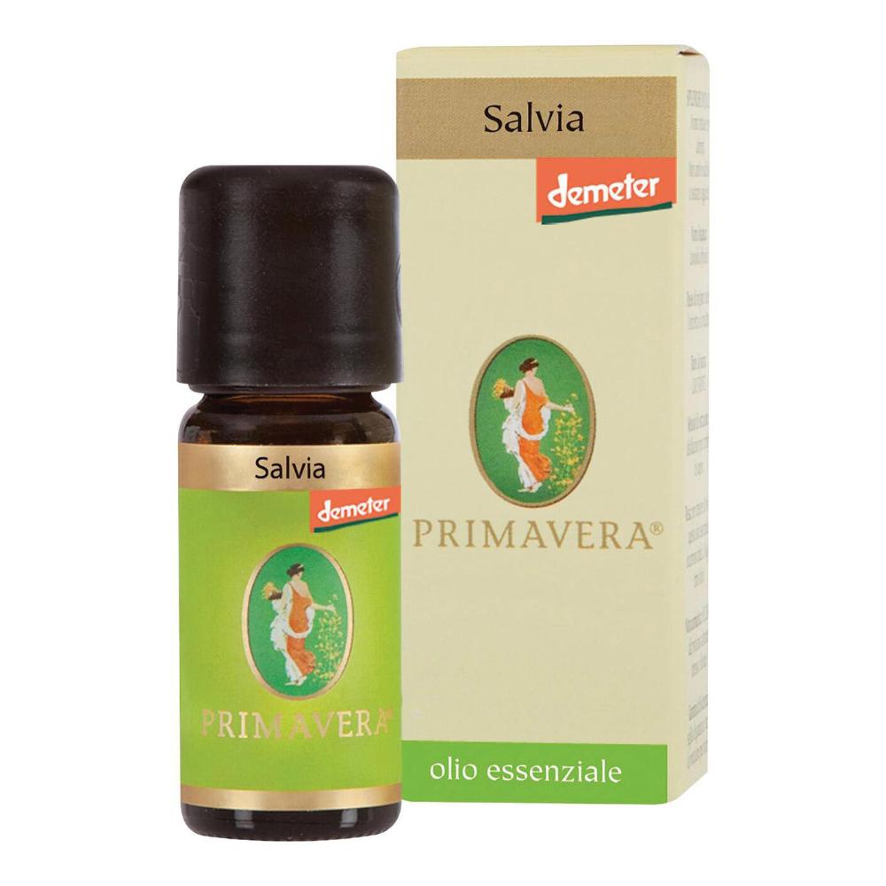 Salvia olio essenziale demeter 10 ml