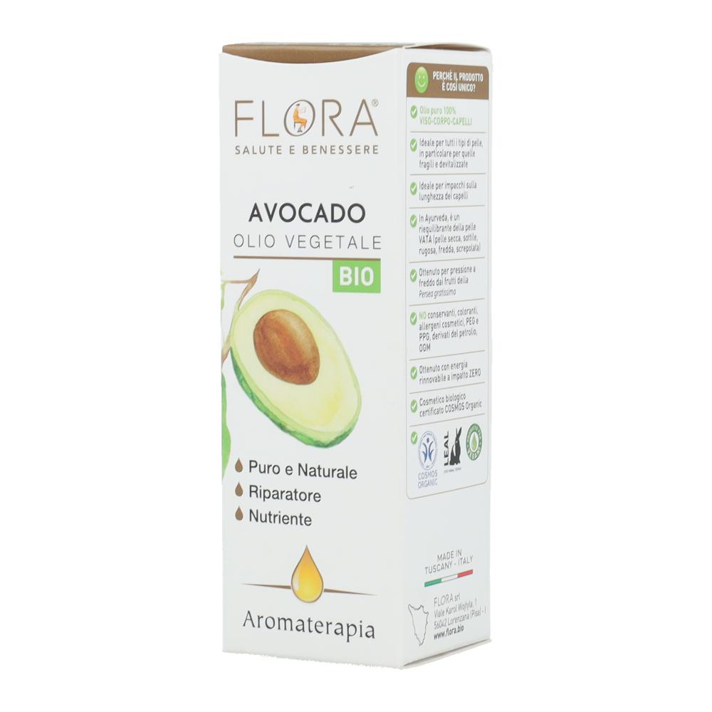 Aromaterapia avocado olio vegetale bio 50 ml