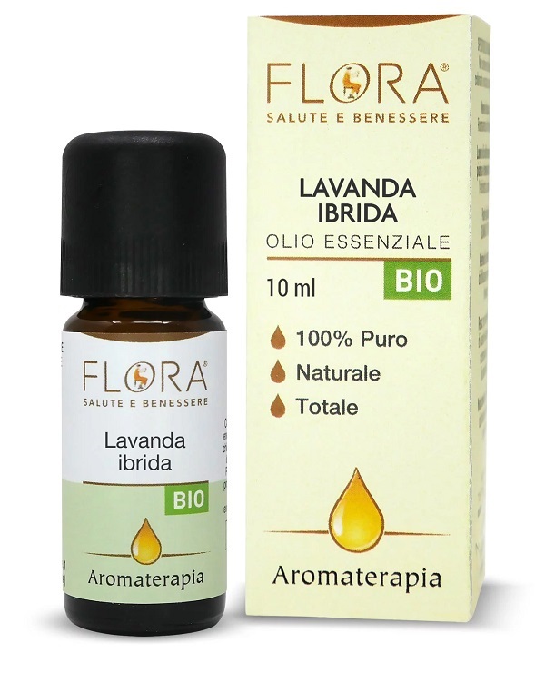 Flora Lavanda Ibrida Olio Essenziale, 10ml
