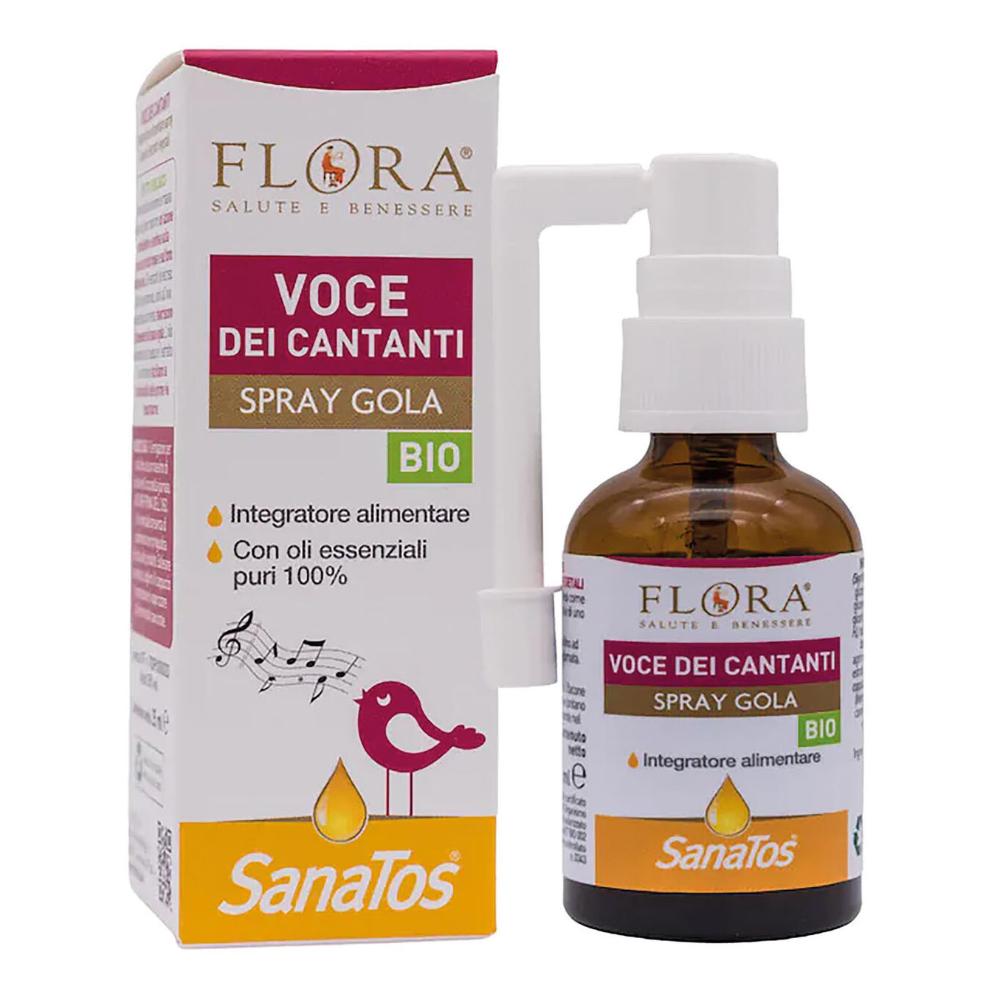 VOCE DEI CANTANTI SPRAY GOLA 30ML