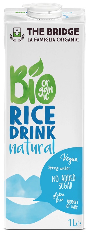 BIO RICE DRINK NATURAL 1000ML — confronto prezzi