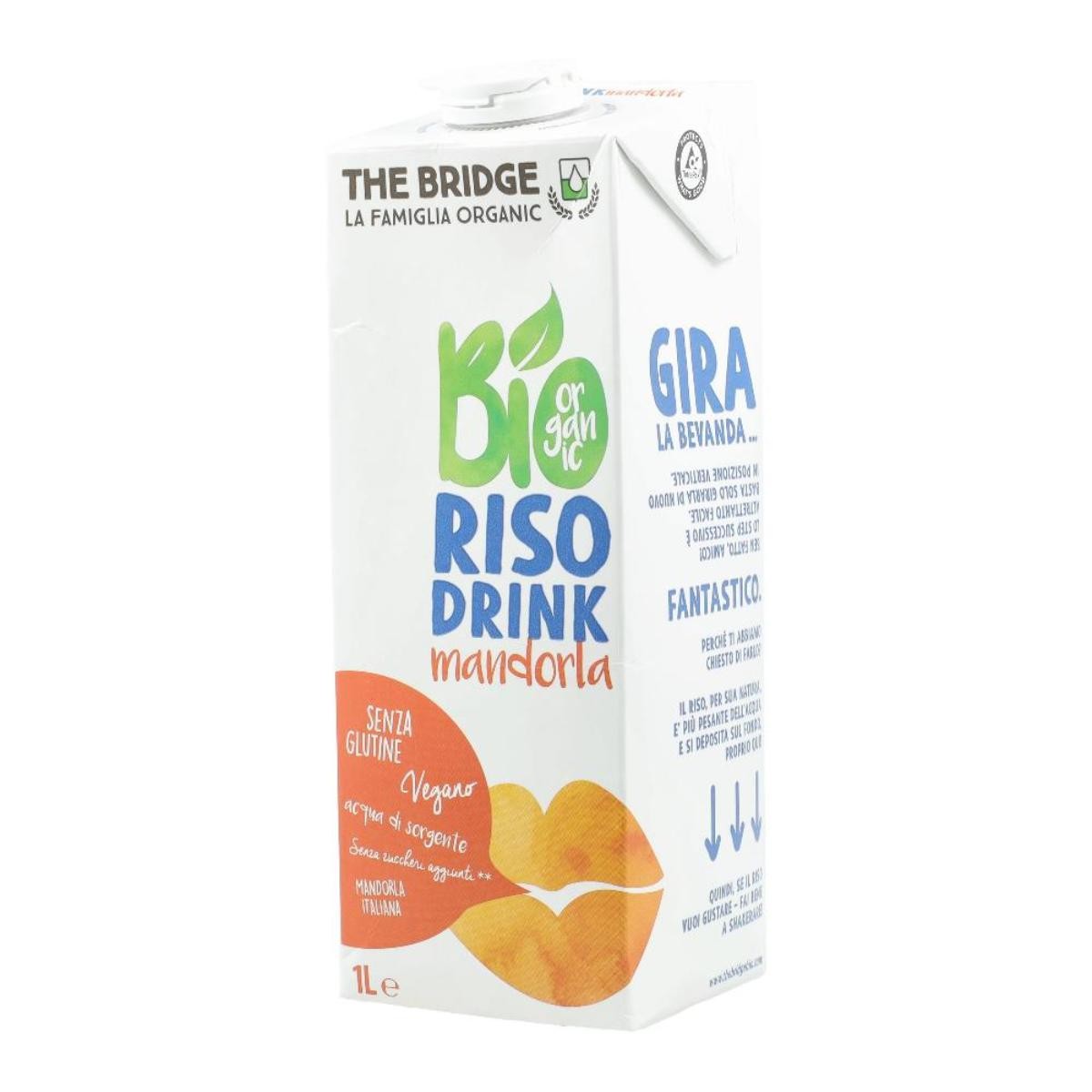 The Bridge Bio Rice Drink Mandorla 1000 Ml