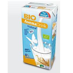 The Bridge Bio Avena Drink Natural Vegan Senza Lattosio, 1L