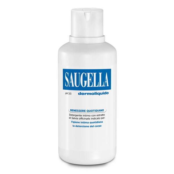 Saugella Dermoliquido Sapone Detergente Intimo 500 ml