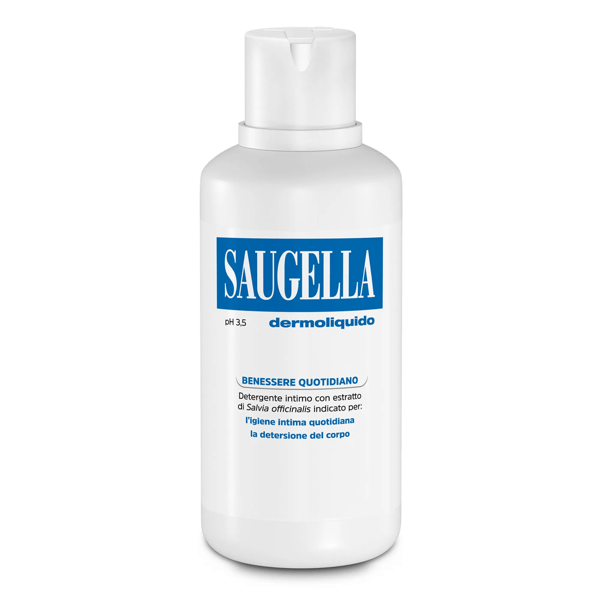 Saugella Dermoliquido pH 3.5 Detergente Intimo 750 ml