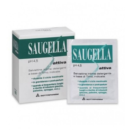 SAUGELLA-SALVIET X10 ATTIV