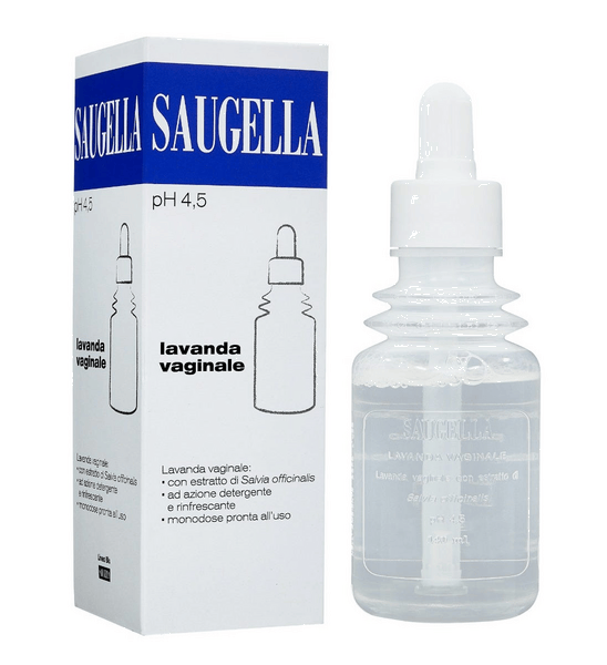 Saugella Lavanda Vaginale Ph 4.5 Flacone 140 ml
