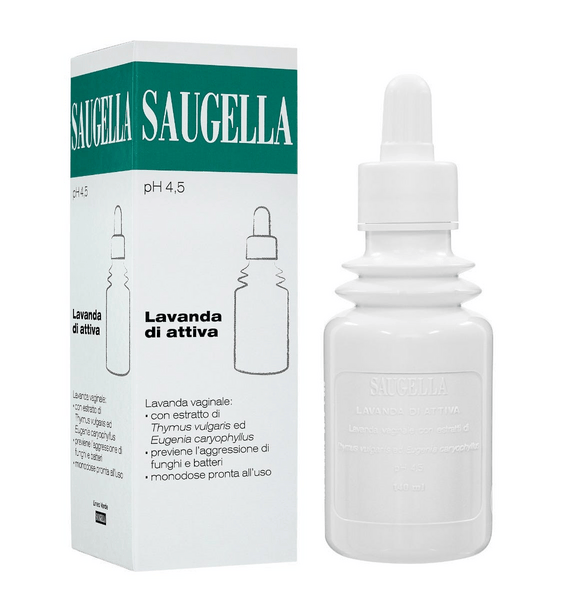 Saugella Lavanda Di Attiva Vaginale pH 4,5 Flacone 140 ml — confronto prezzi