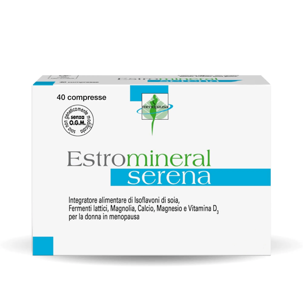 Estromineral Serena Integratore Menopausa 40 Compresse