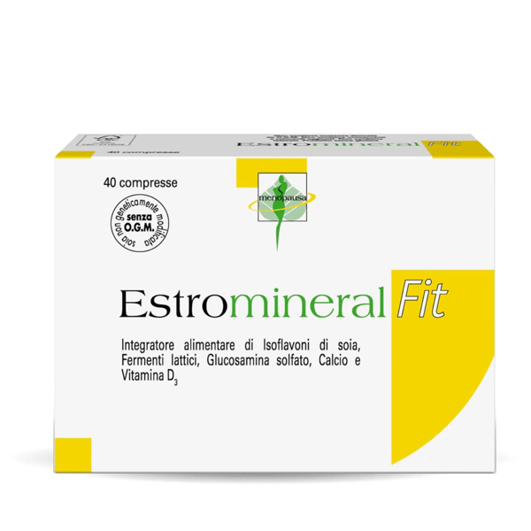 Estromineral Fit Integratore Menopausa 40 Compresse