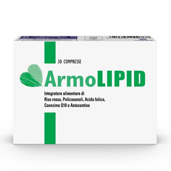 ArmoLIPID Integratore Controllo del Colesterolo 30 Compresse