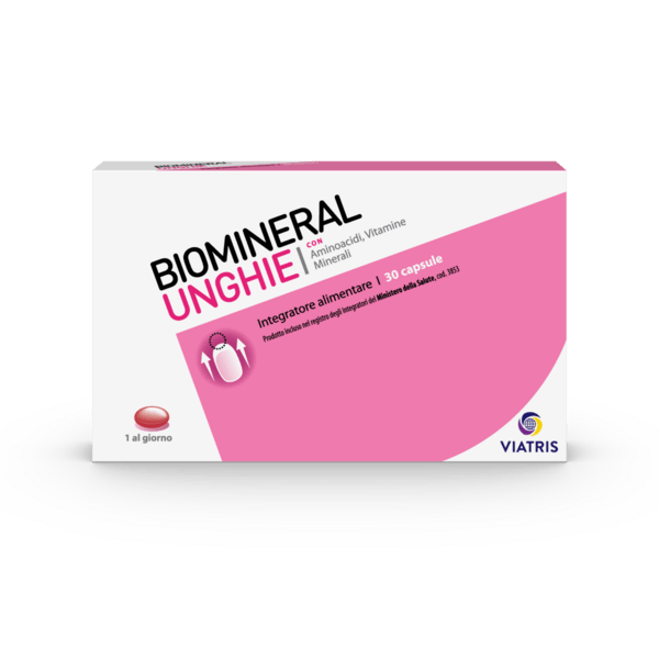 Biomineral Unghie Integratore Rinforzante 30 Capsule — confronto prezzi