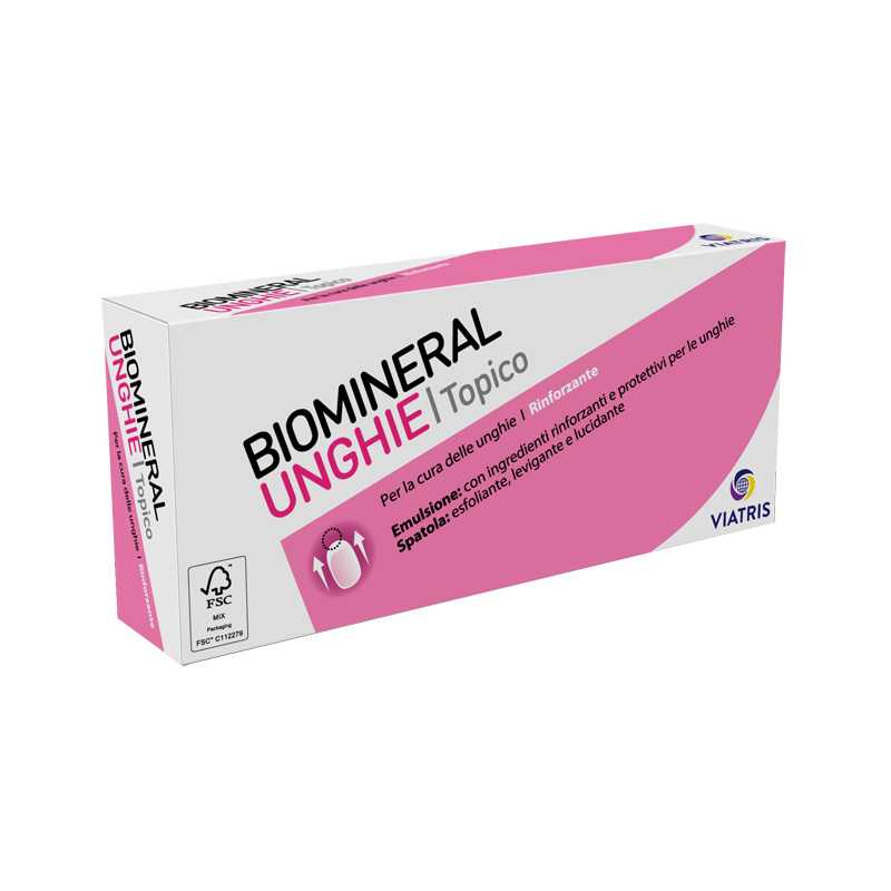 Biomineral Unghie Topico 20ml — confronto prezzi