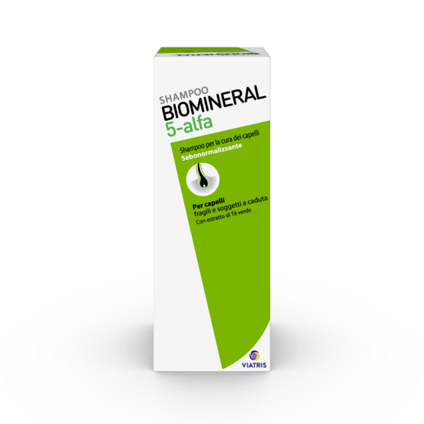 Biomineral 5-Alfa Shampoo Trattante Sebonormalizzante Per Capelli Che Cadono 200 ml — confronto prezzi