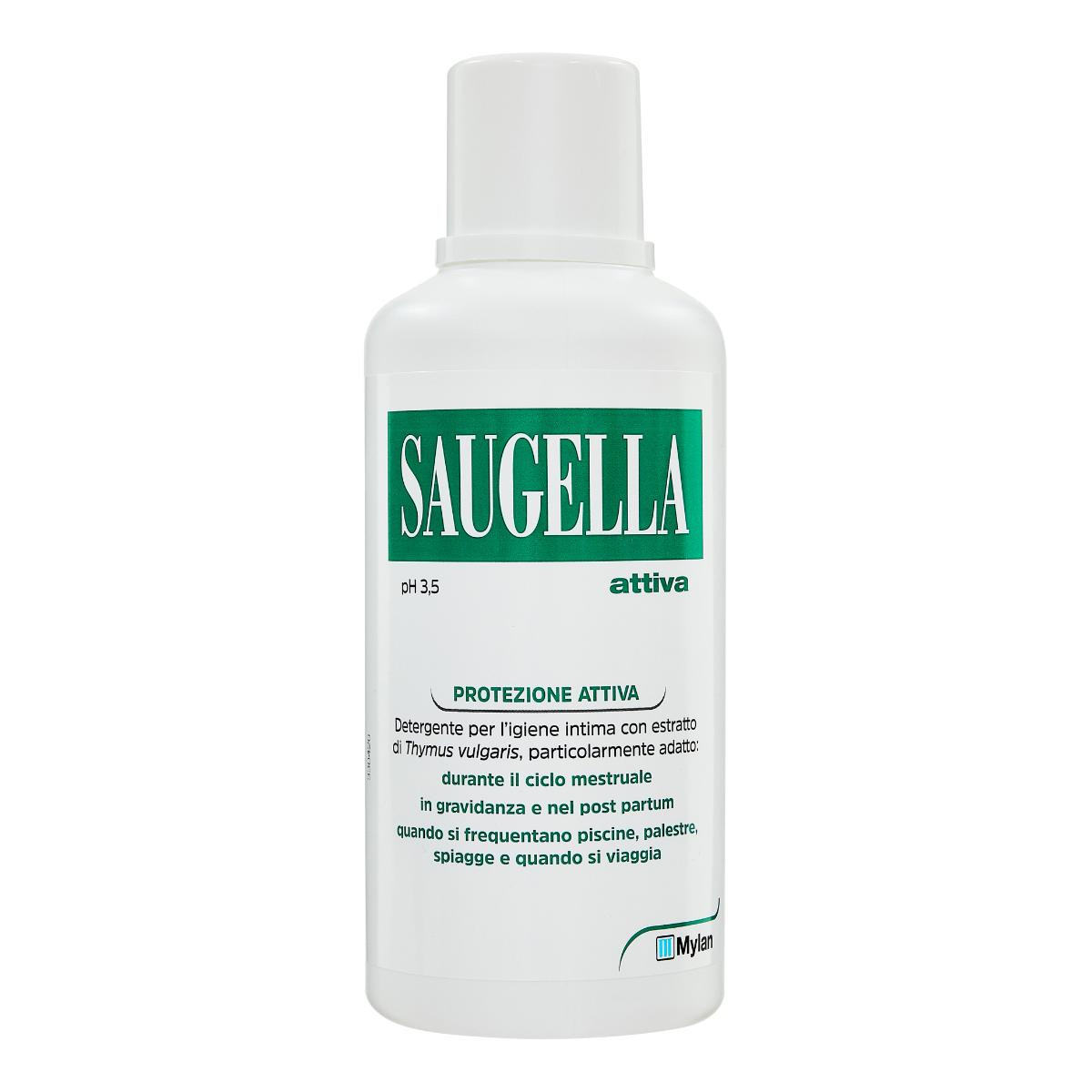 Saugella attiva detergente 500 ml — confronto prezzi
