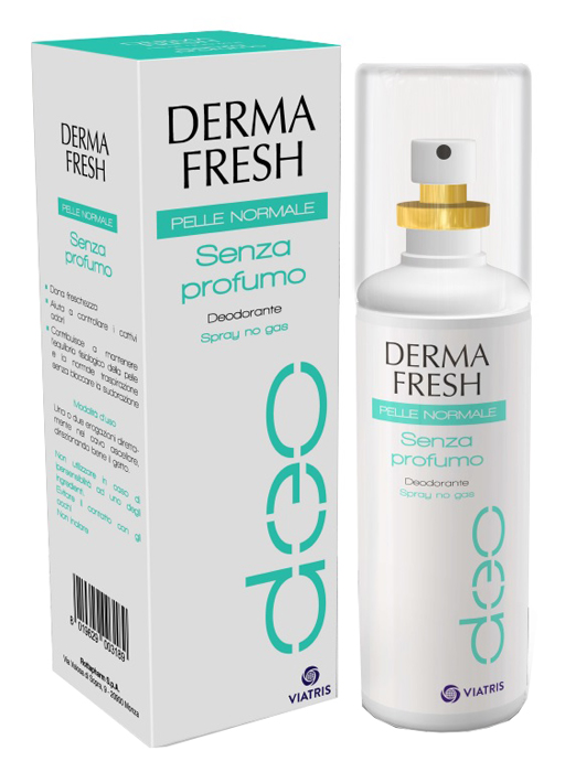 Dermafresh - Pelle Normale Senza Profumo Confezione 100 Ml