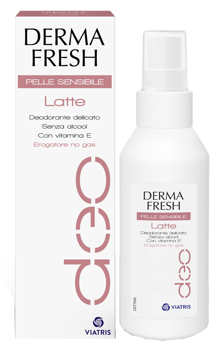 Dermafresh pelle sensibile latte deodorante 1 flacone