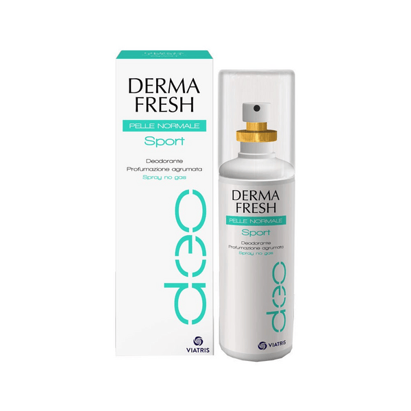 DermaFresh Sport Deodorante Spray no gas agli Agrumi (100 ml)