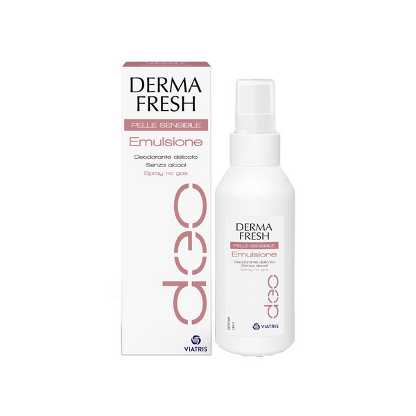 Dermafresh Deodorante Pelle Sensibile Emulsione 75ml