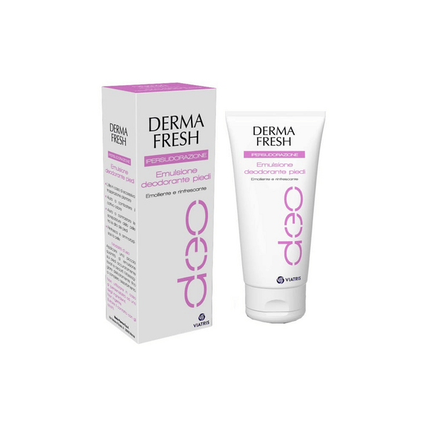 Dermafresh Ipersudorazione Emulsione Deodorante Piedi 100ml