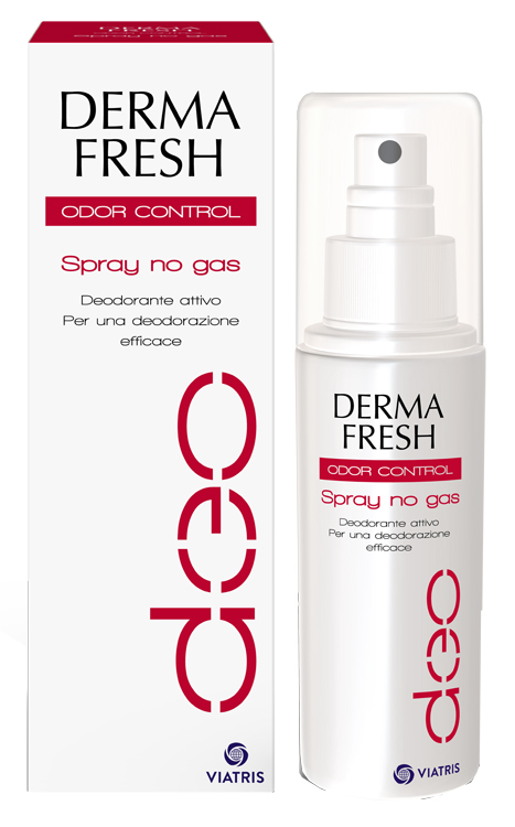 Dermafresh odor control spr 100 ml