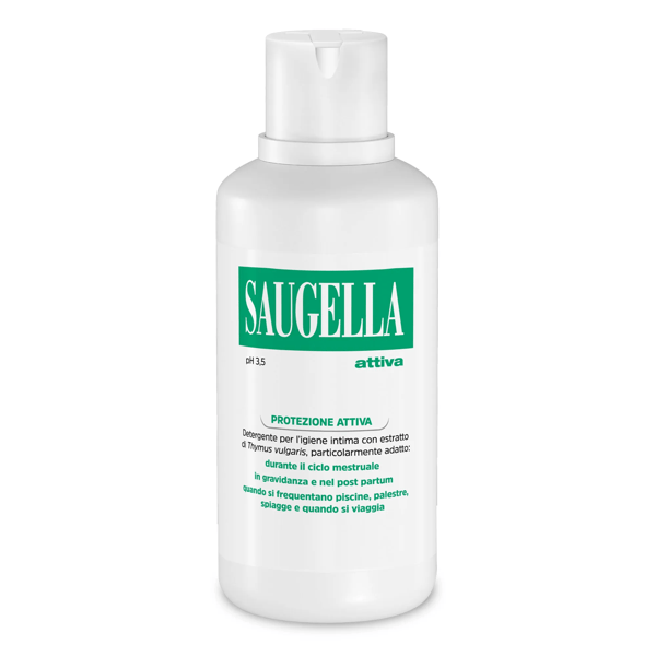 SAUGELLA Attiva pH Fisiologico 500 ml Lozione