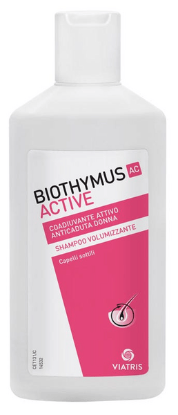 Biothymus AC Active Shampoo Donna Volumizzante Anti Caduta 200 ml