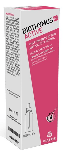 Biothymus AC Active Lozione Donna Anticaduta 100 ml
