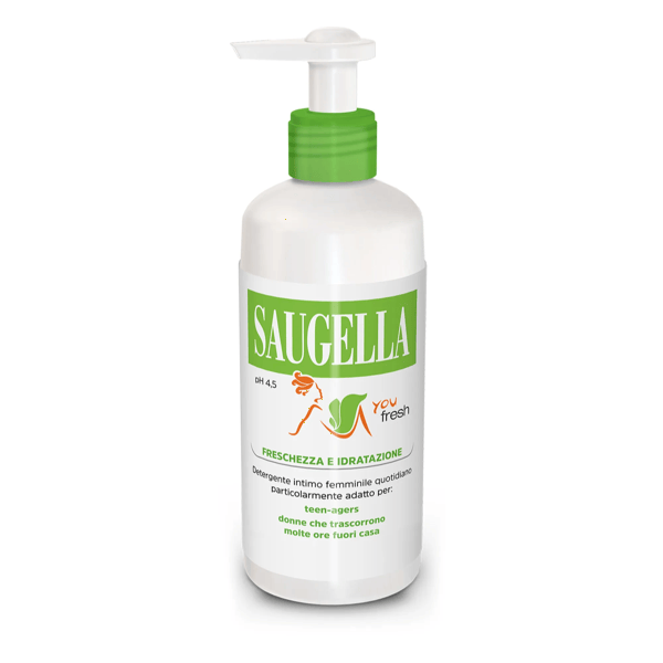 Saugella You Fresh Detergente Intimo Età Fertile 200 ml