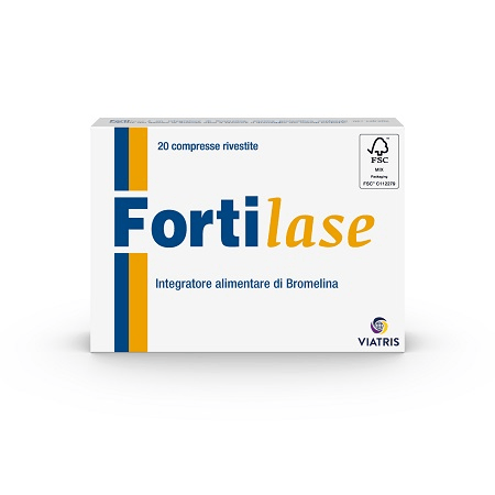 Fortilase Integr 20cpr