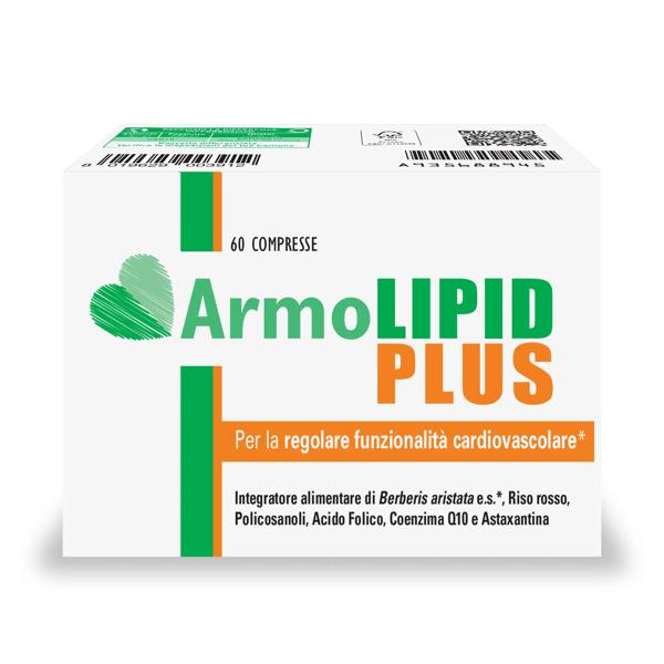 ArmoLIPID Plus Integratore Per il Colesterolo 60 Compresse