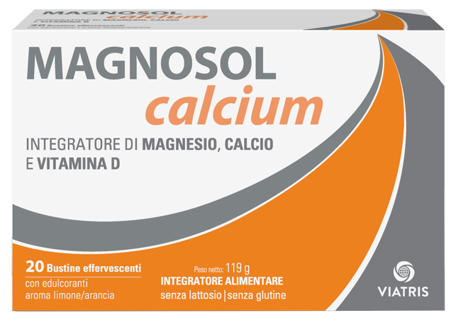 Magnosol Calcium Polvere Effervescente 20 Bustine — confronto prezzi