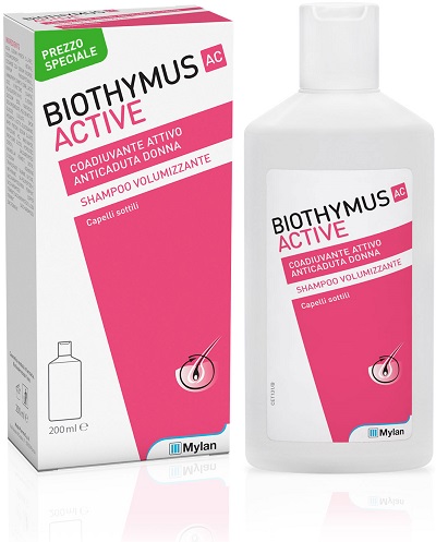 ROTTAPHARM BIOTHYMUS ACTIVE SHAMPOO ANTICADUTA VOLUMIZZANTE DONNA 200 ML