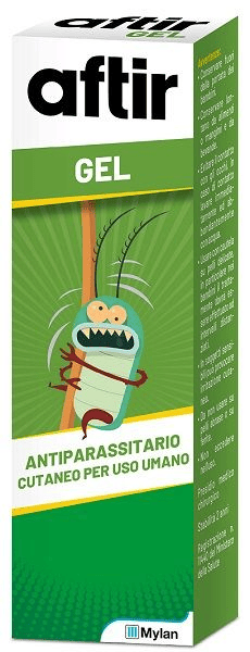 Aftir Gel Antiparassitario Pediculosi 40 g