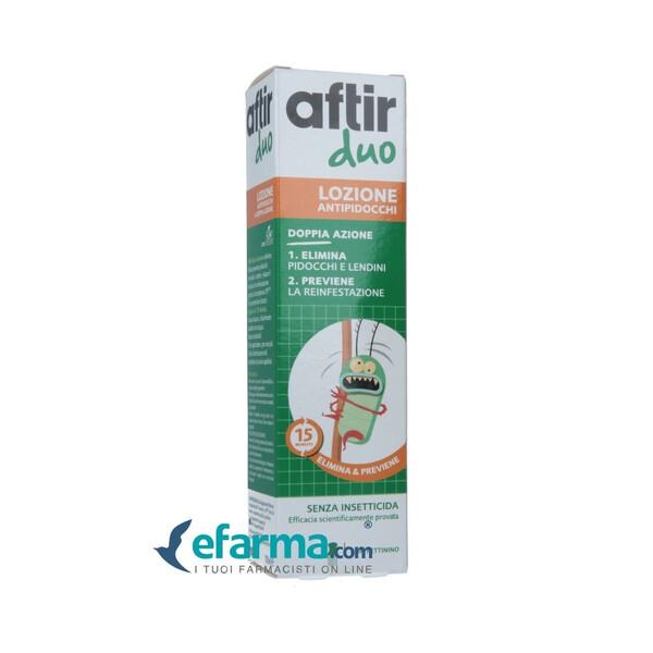 Aftir Duo Lozione Antipidocchi A Doppia Azione 100 ml — confronto prezzi
