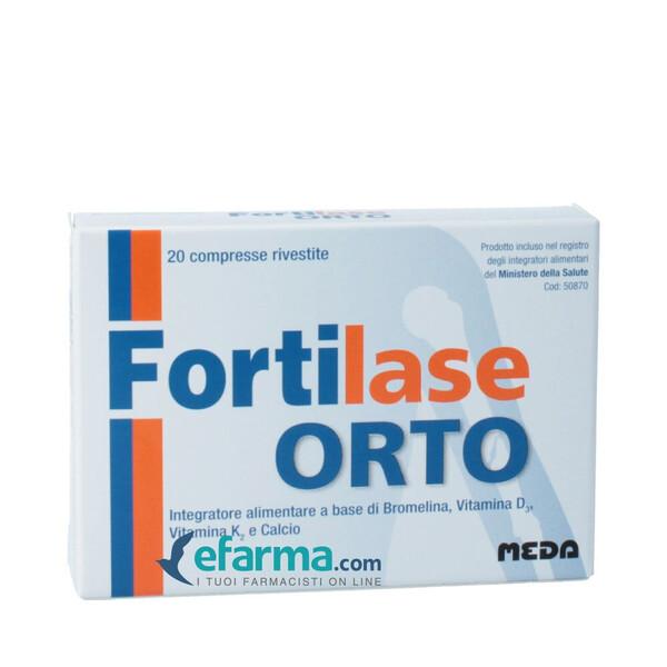 Fortilase Orto Integratore Articolazioni 20 Compresse — confronto prezzi
