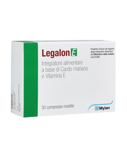 Legalon-E Integratore Funzionalità Epatica 30 Compresse