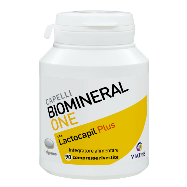 Biomineral One Lactocapil Plus Integratore Anticaduta Capelli 90 Compresse