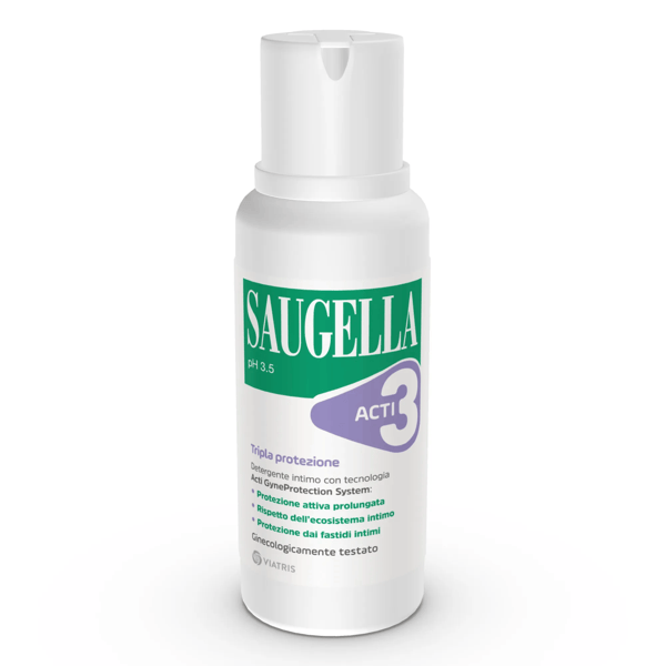 Saugella ACTI3 Detergente Intimo Tripla Protezione 250 ml — confronto prezzi