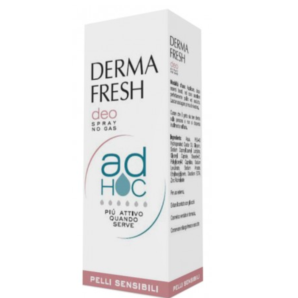 Dermafresh Deo Ad Hoc Spray Pelli Sensibili 100ml