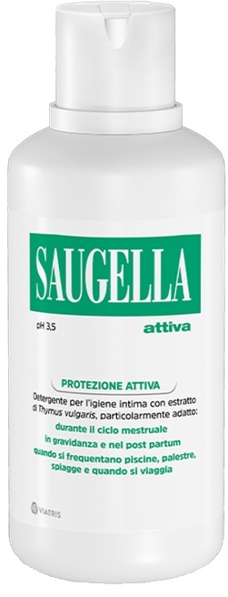 Saugella protezione attiva 500ml