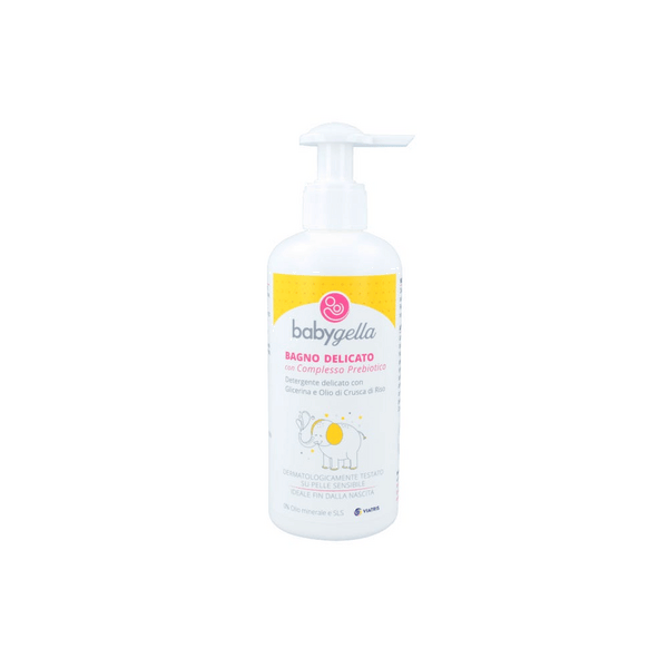Babygella Prebiotic Bagno Delicato 250 ml