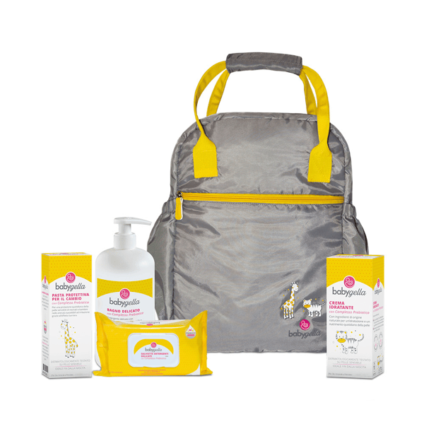Babygella Prebiotic Borsa e Kit Da Viaggio