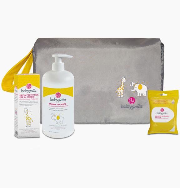 Babygella Prebiotic Trousse Da Viaggio