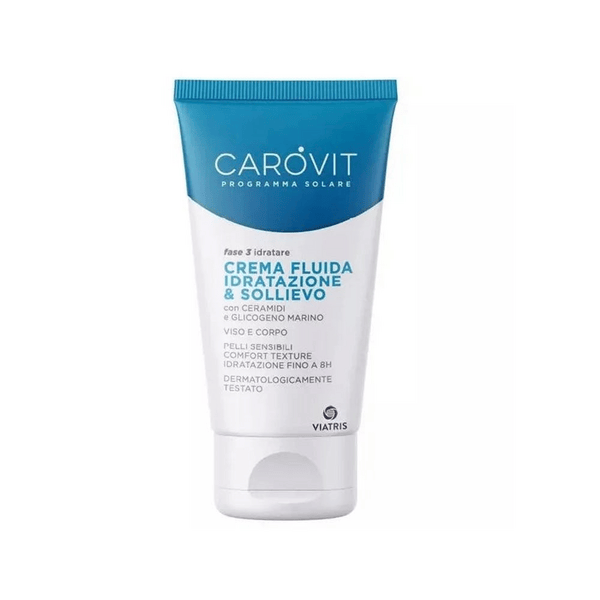 CAROVIT Programma Solare Crema Fluida Idratazione e Sollievo 150 ml
